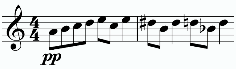 Pianissimo Music Definition